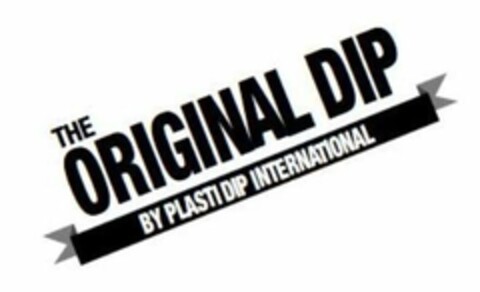 THE ORIGINAL DIP BY PLASTI DIP INTERNATIONAL Logo (USPTO, 09.05.2017)