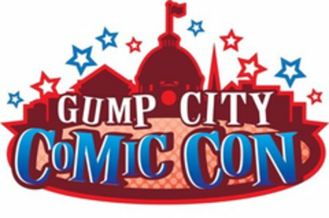 GUMP CITY COMIC CON Logo (USPTO, 05/12/2017)