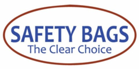 SAFETY BAGS THE CLEAR CHOICE Logo (USPTO, 28.06.2017)