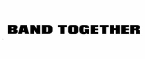 BAND TOGETHER Logo (USPTO, 19.07.2017)