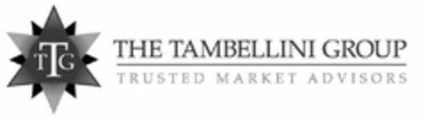 TTG THE TAMBELLINI GROUP TRUSTED MARKETADVISORS Logo (USPTO, 25.07.2017)