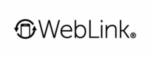 WEBLINK Logo (USPTO, 28.07.2017)