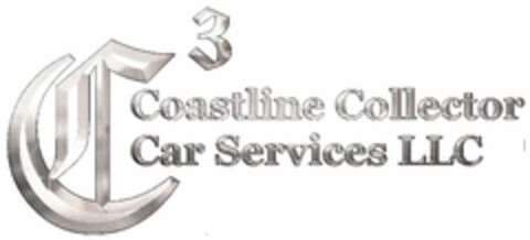 C 3 COASTLINE COLLECTOR CAR SERVICES LLC Logo (USPTO, 08/10/2017)