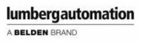 LUMBERGAUTOMATION A BELDEN BRAND Logo (USPTO, 28.08.2017)