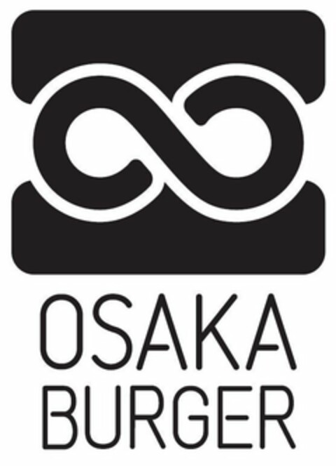 OSAKA BURGER Logo (USPTO, 07.09.2017)