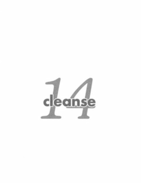 CLEANSE 14 Logo (USPTO, 18.10.2017)