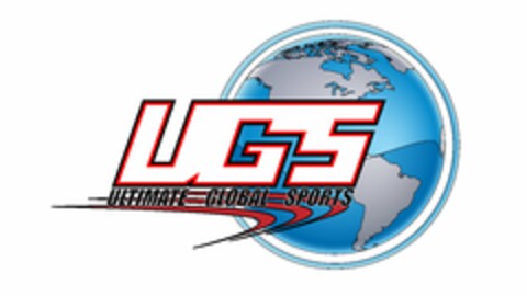 UGS ULTIMATE GLOBAL SPORTS Logo (USPTO, 26.10.2017)