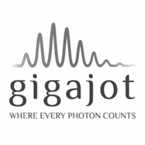 GIGAJOT WHERE EVERY PHOTON COUNTS Logo (USPTO, 30.11.2017)