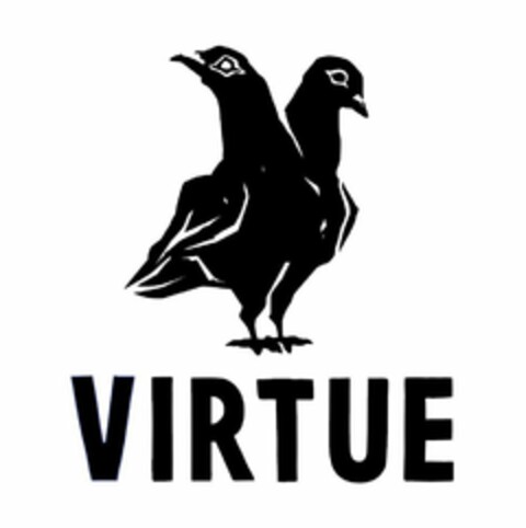 VIRTUE Logo (USPTO, 02/28/2018)