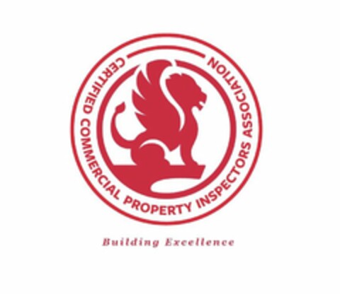 CERTIFIED COMMERCIAL PROPERTY INSPECTORS ASSOCIATION BUILDING EXCELLENCE Logo (USPTO, 01.03.2018)