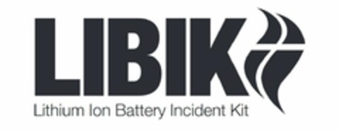 LIBIK LITHIUM ION BATTERY INCIDENT KIT Logo (USPTO, 02.03.2018)