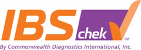 IBSCHEK BY COMMONWEALTH DIAGNOSTICS INTERNATIONAL, INC. Logo (USPTO, 14.03.2018)