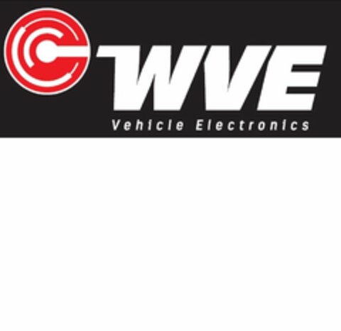 WVE VEHICLE ELECTRONICS Logo (USPTO, 28.03.2018)