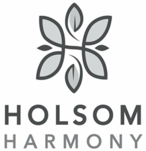 HOLSOM HARMONY Logo (USPTO, 04/04/2018)