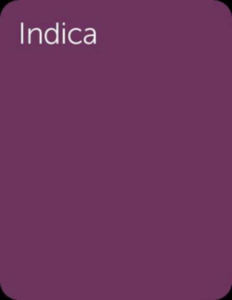 INDICA Logo (USPTO, 27.04.2018)