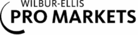 WILBUR-ELLIS PRO MARKETS Logo (USPTO, 24.05.2018)