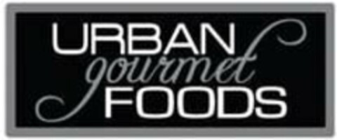 URBAN GOURMET FOODS Logo (USPTO, 07/16/2018)