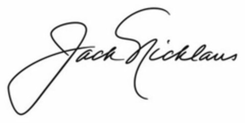 JACK NICKLAUS Logo (USPTO, 07/30/2018)