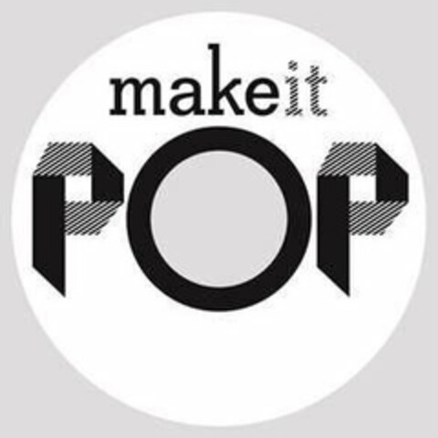 MAKEIT POP Logo (USPTO, 22.08.2018)