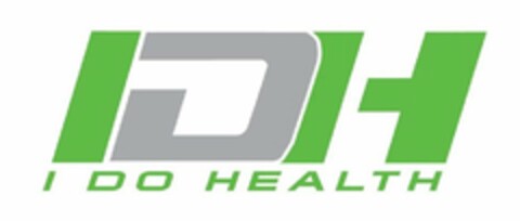 IDH I DO HEALTH Logo (USPTO, 02.10.2018)