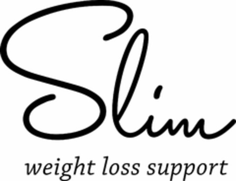 SLIM WEIGHT LOSS SUPPORT Logo (USPTO, 19.10.2018)