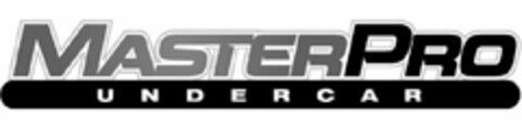 MASTERPRO UNDERCAR Logo (USPTO, 11/20/2018)