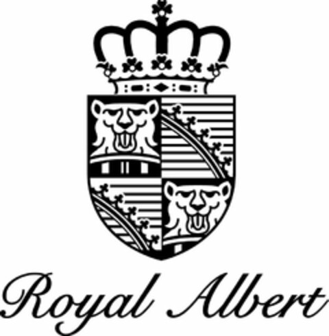 ROYAL ALBERT Logo (USPTO, 12/10/2018)