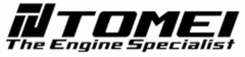 TOMEI THE ENGINE SPECIALIST Logo (USPTO, 02/07/2019)