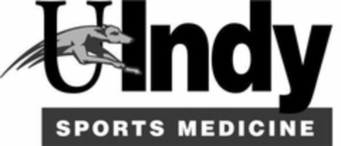 UINDY SPORTS MEDICINE Logo (USPTO, 18.03.2019)