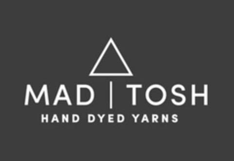 MAD TOSH HAND DYED YARNS Logo (USPTO, 05.04.2019)