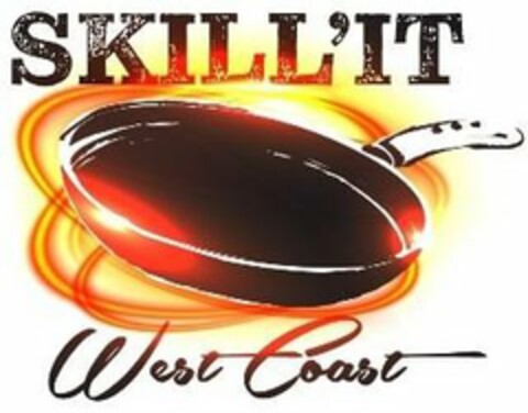 SKILL'IT WEST COAST Logo (USPTO, 10.05.2019)