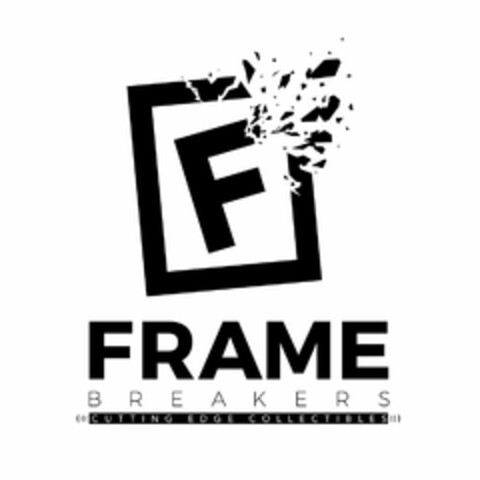 F FRAME BREAKERS CUTTING EDGE COLLECTIBLES Logo (USPTO, 05/29/2019)