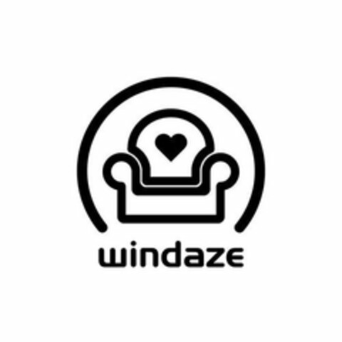 WINDAZE Logo (USPTO, 06/03/2019)