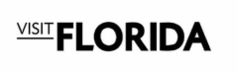 VISIT FLORIDA Logo (USPTO, 06.06.2019)