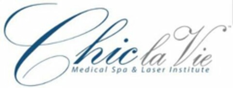 CHIC LA VIE MEDICAL SPA & LASER INSTITUTE Logo (USPTO, 28.06.2019)