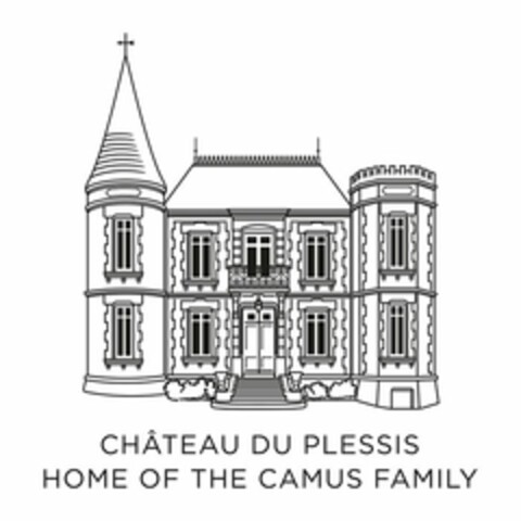 CHÂTEAU DU PLESSIS HOME OF THE CAMUS FAMILY Logo (USPTO, 07/02/2019)