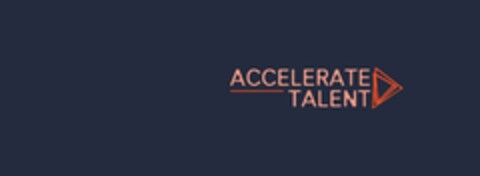 ACCELERATE TALENT Logo (USPTO, 08.08.2019)