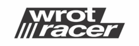 WROT RACER Logo (USPTO, 08/27/2019)