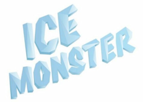 ICE MONSTER Logo (USPTO, 05.09.2019)