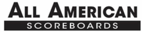 ALL AMERICAN SCOREBOARDS Logo (USPTO, 10.09.2019)