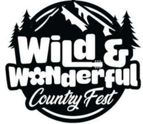 WILD & WONDERFUL COUNTRY FEST Logo (USPTO, 27.09.2019)