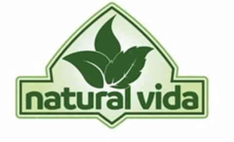 NATURAL VIDA Logo (USPTO, 21.10.2019)