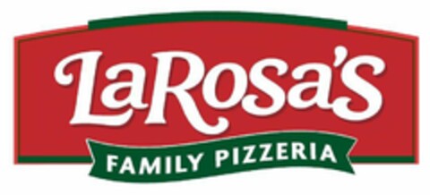 LAROSA'S FAMILY PIZZERIA Logo (USPTO, 30.10.2019)