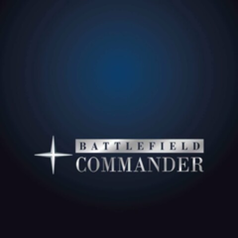 BATTLEFIELD COMMANDER Logo (USPTO, 02.11.2019)