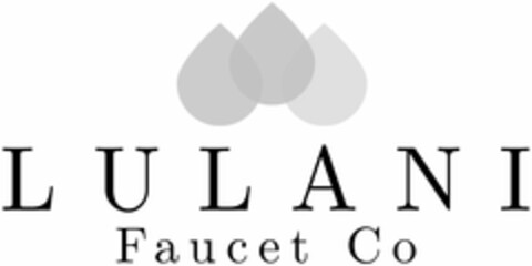 LULANI FAUCET CO Logo (USPTO, 05.11.2019)