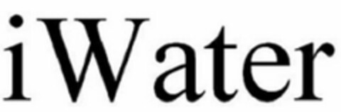 IWATER Logo (USPTO, 11/08/2019)