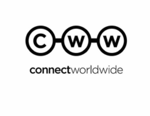 CWW CONNECTWORLDWIDE Logo (USPTO, 11/12/2019)