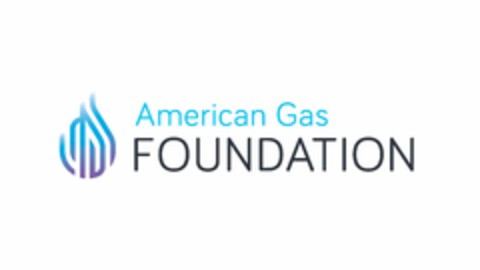AMERICAN GAS FOUNDATION Logo (USPTO, 12.11.2019)