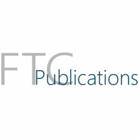 FTC PUBLICATIONS Logo (USPTO, 17.11.2019)