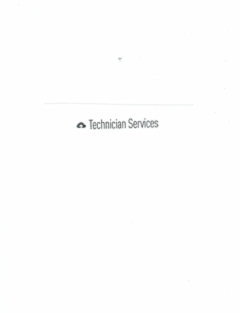 TECHNICIAN SERVICES Logo (USPTO, 03.12.2019)